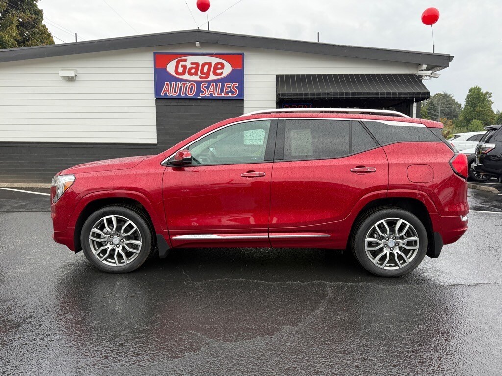 2024 Gmc Terrain Denali photo 3
