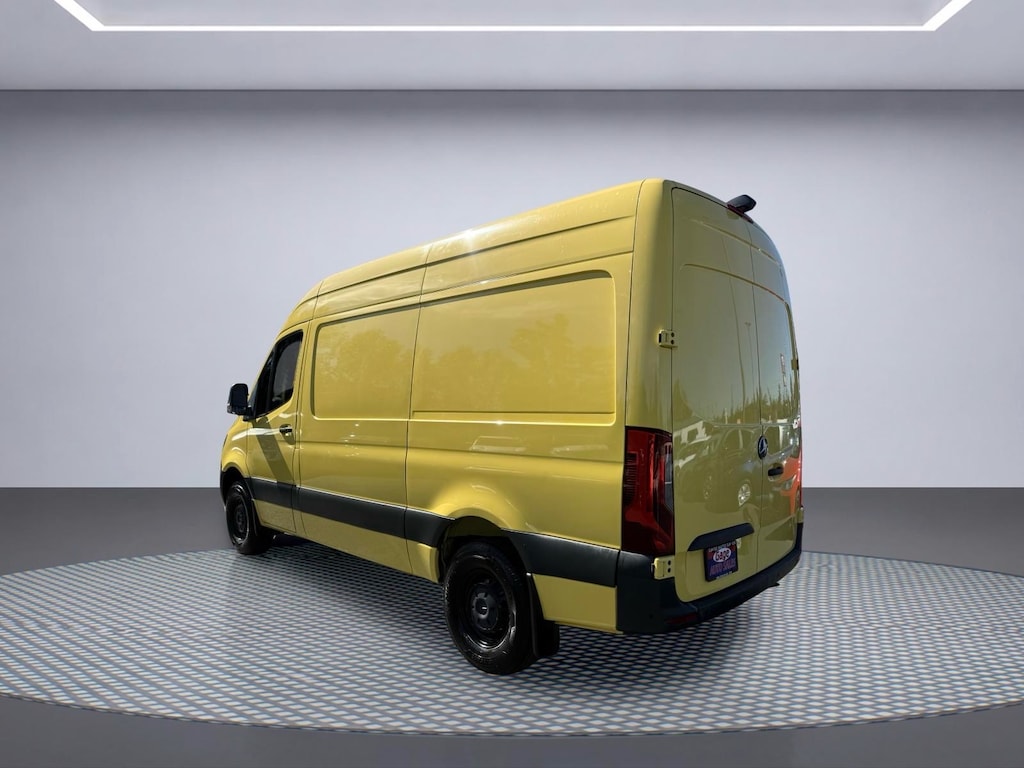 Used 2021 Mercedes-Benz Sprinter 1500 Van Cargo Van