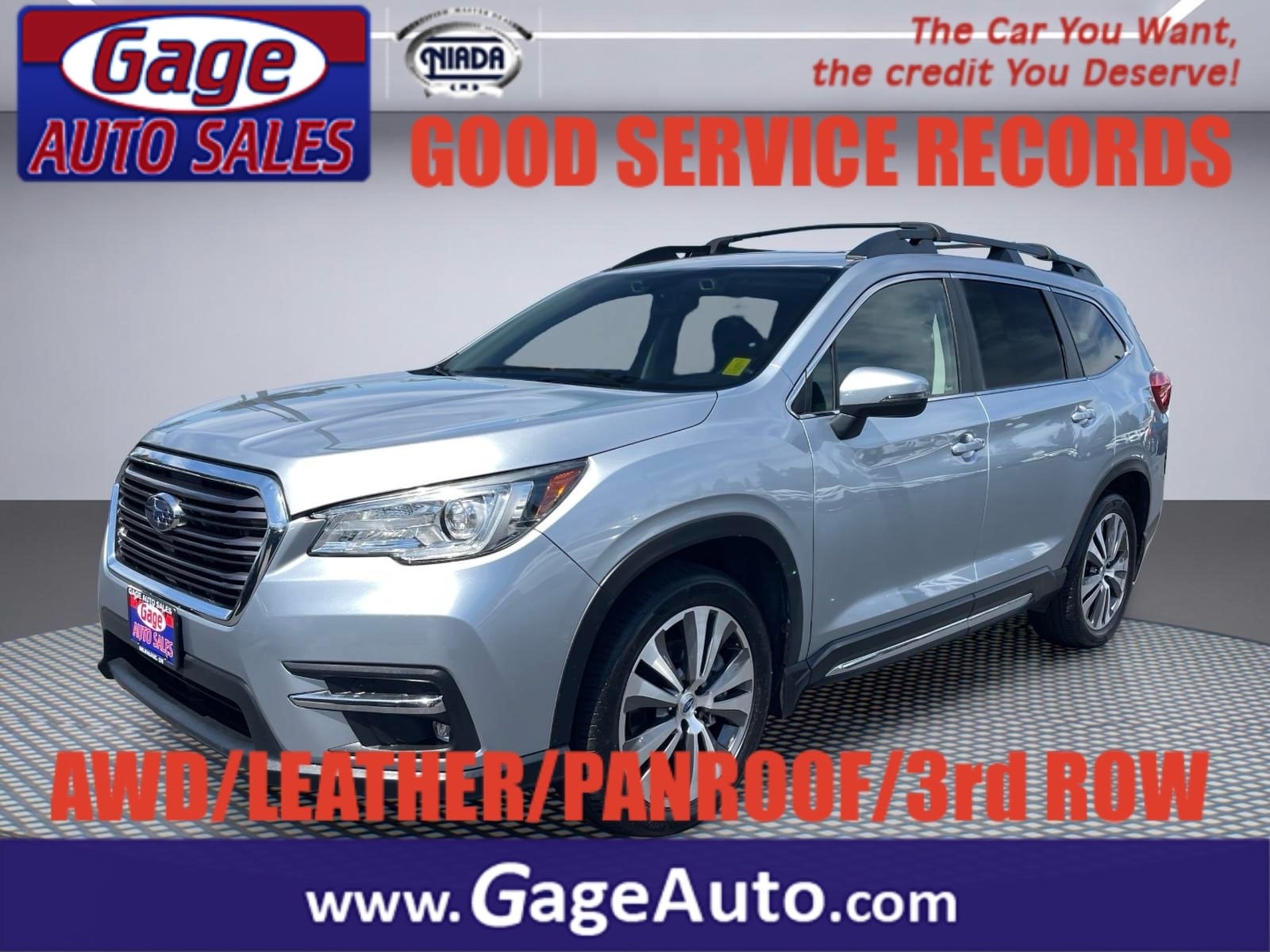 2021 Subaru Ascent