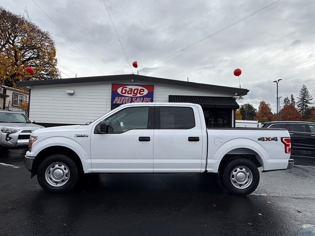 2018 Ford F-150 XLT photo 3