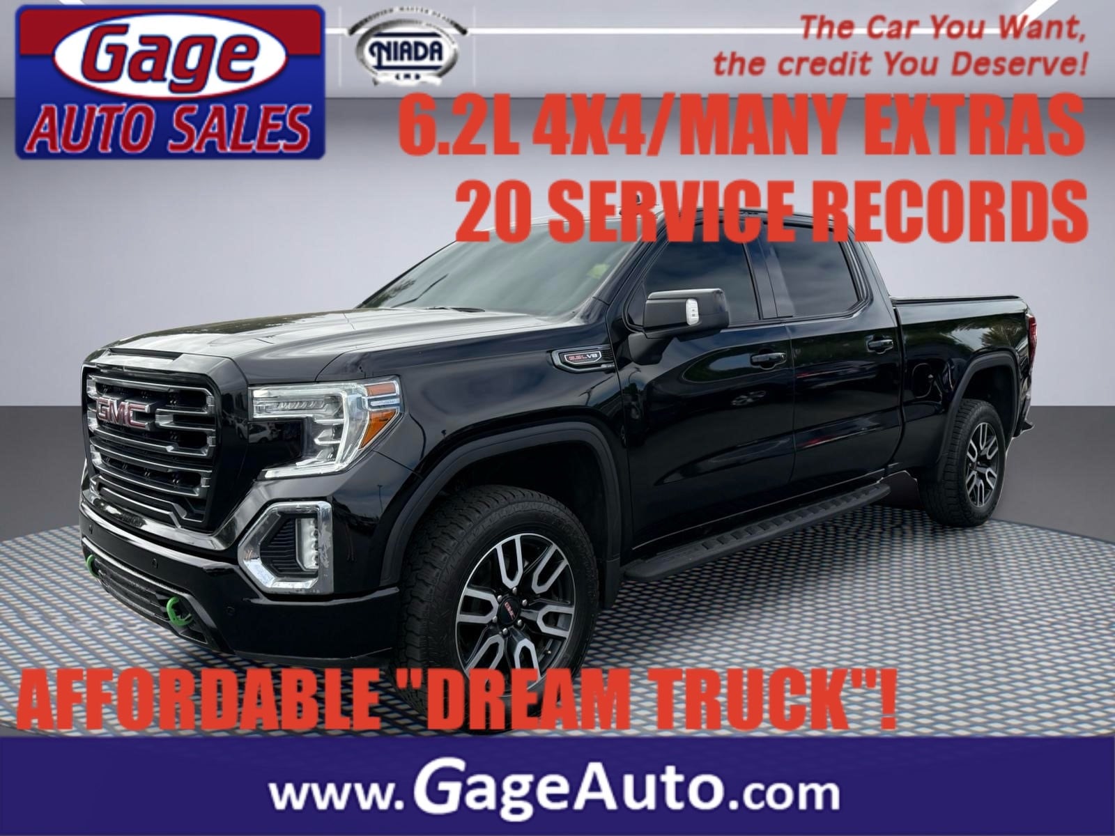 2022 GMC Sierra 4WD Crew Cab Short Box AT4's photo