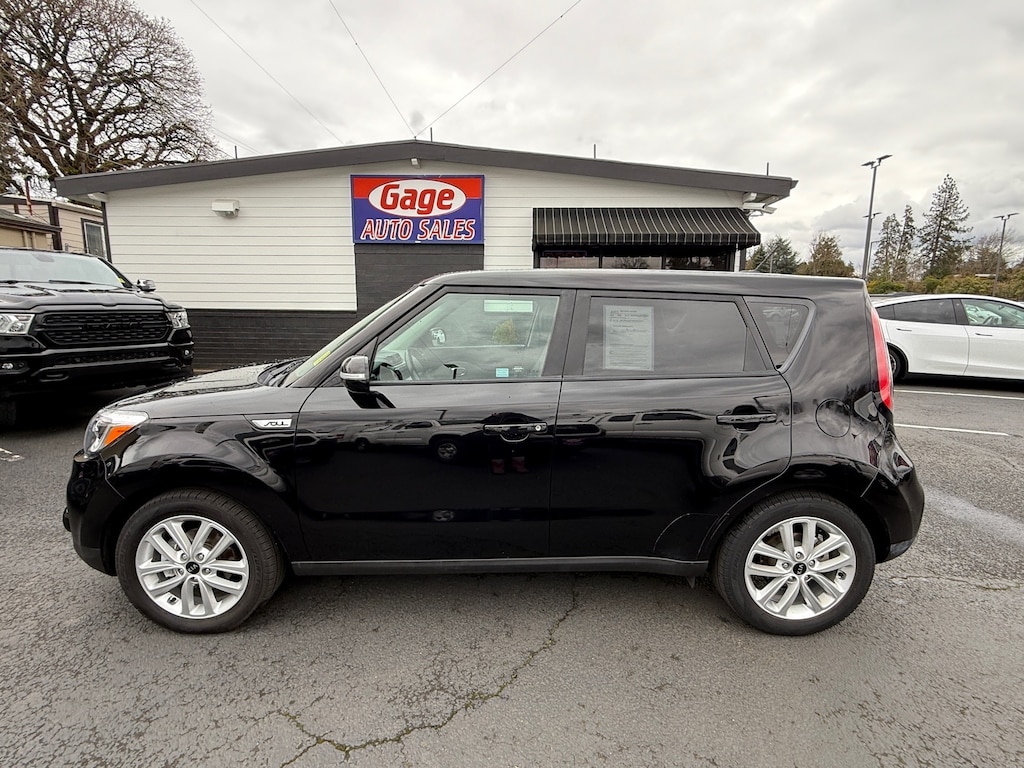 Used 2019 Kia Soul + Hatchback