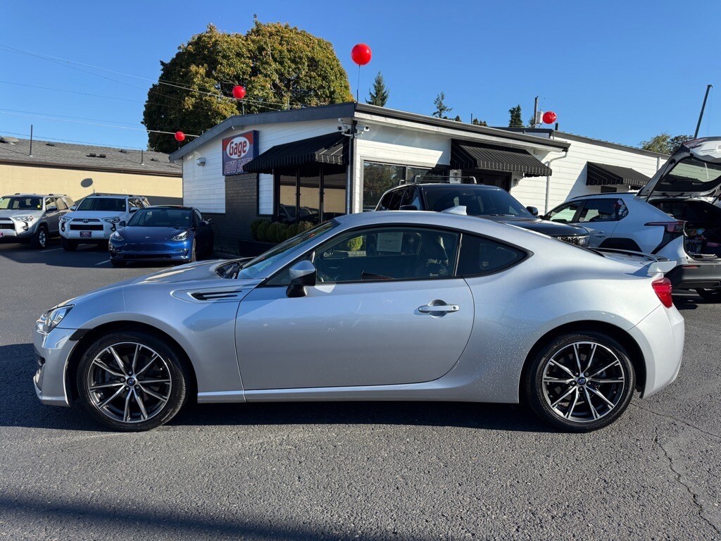 2017 Subaru BRZ Limited photo 3