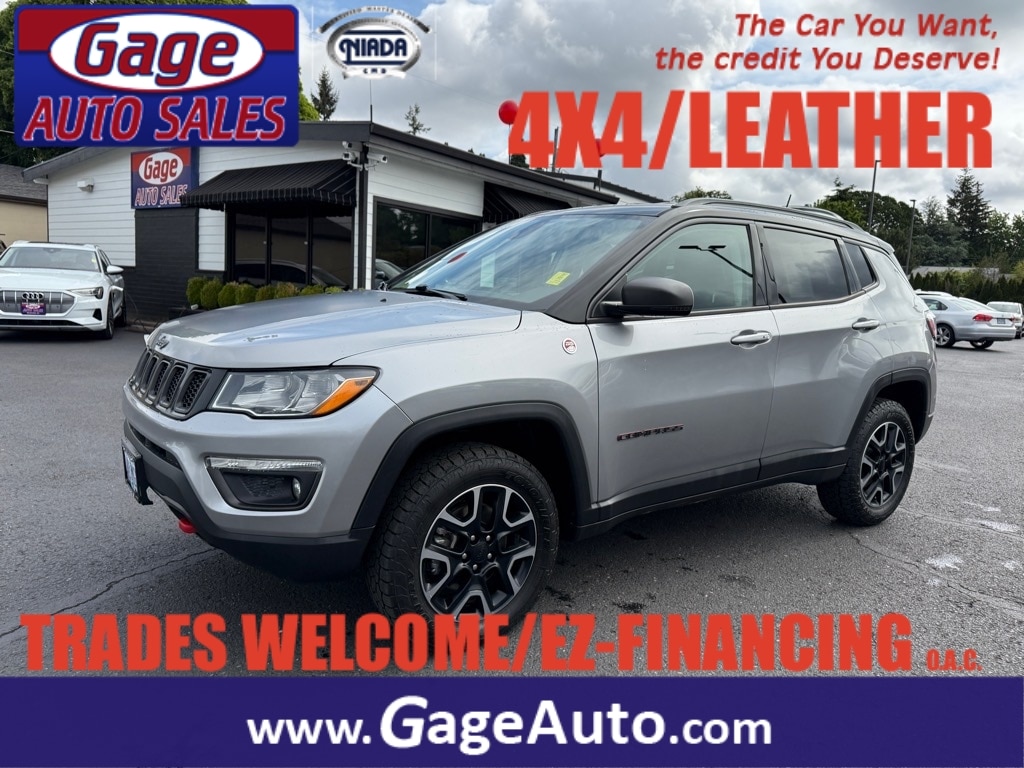 2019 Jeep Compass Trailhawk