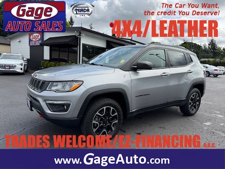 2019 Jeep Compass Trailhawk SUV