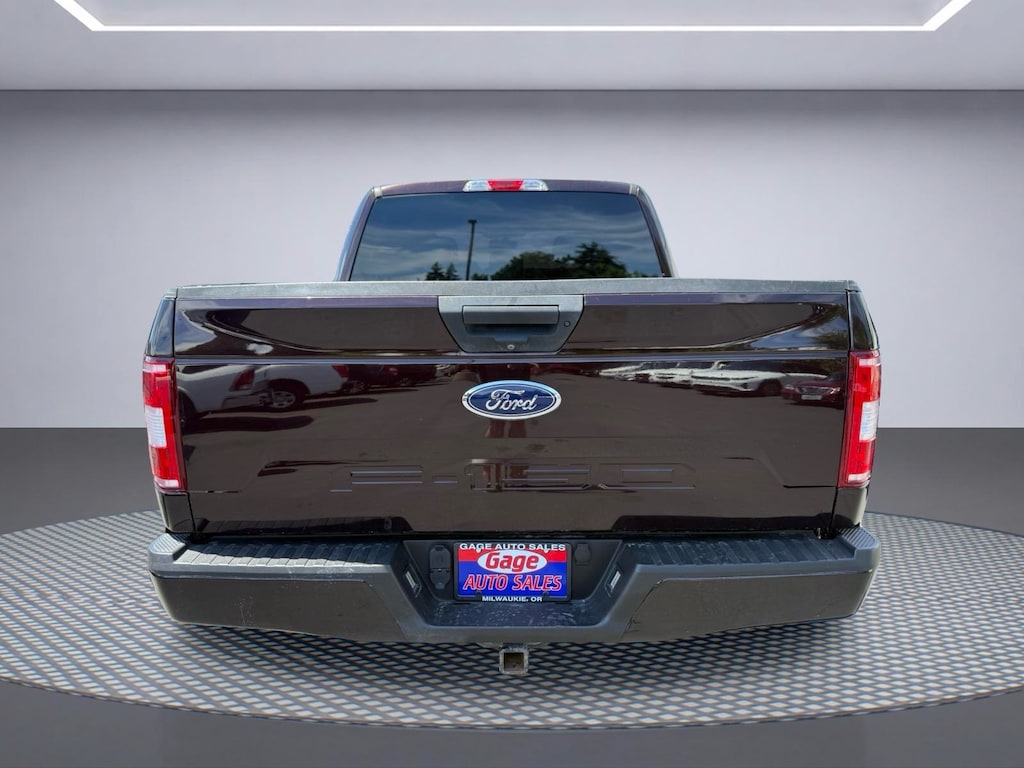 Used 2018 Ford F-150 XL Truck SuperCrew Cab