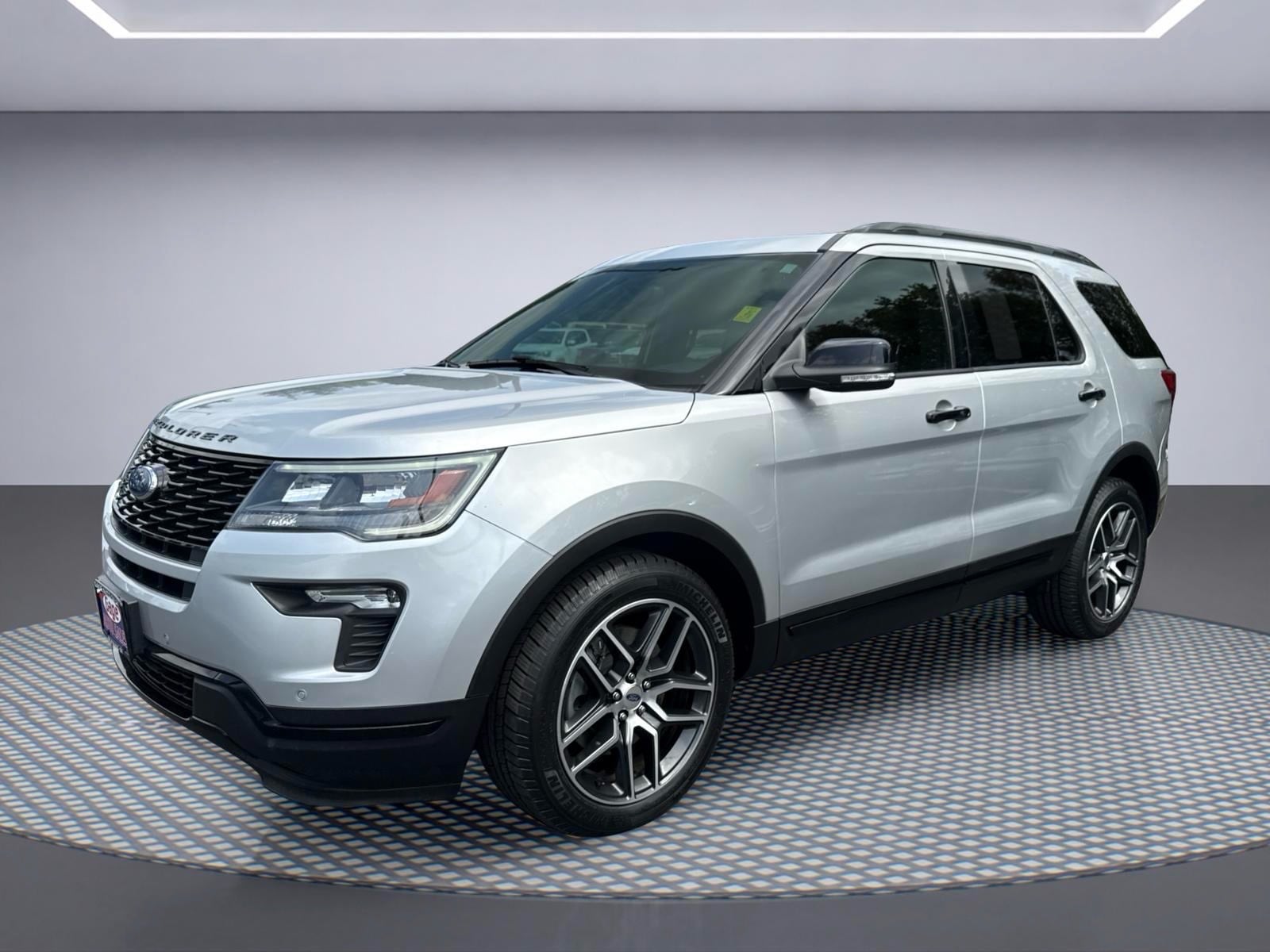 2019 Ford Explorer Sport 4WD photo