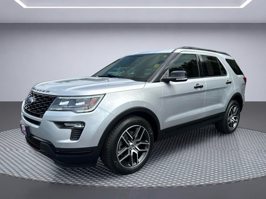 Used 2019 Ford Explorer Sport SUV