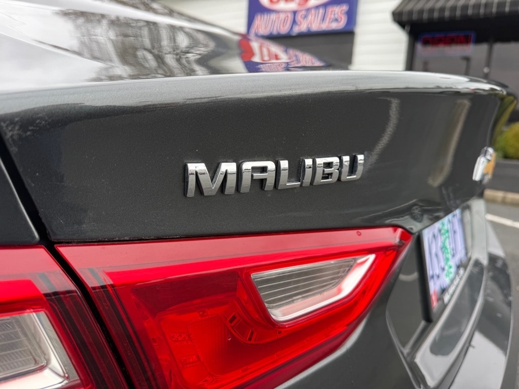 Used 2017 Chevrolet Malibu LS Sedan