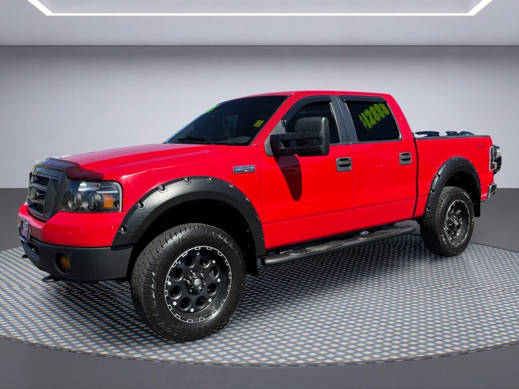 Used 2008 Ford F-150 XLT Truck SuperCrew Cab