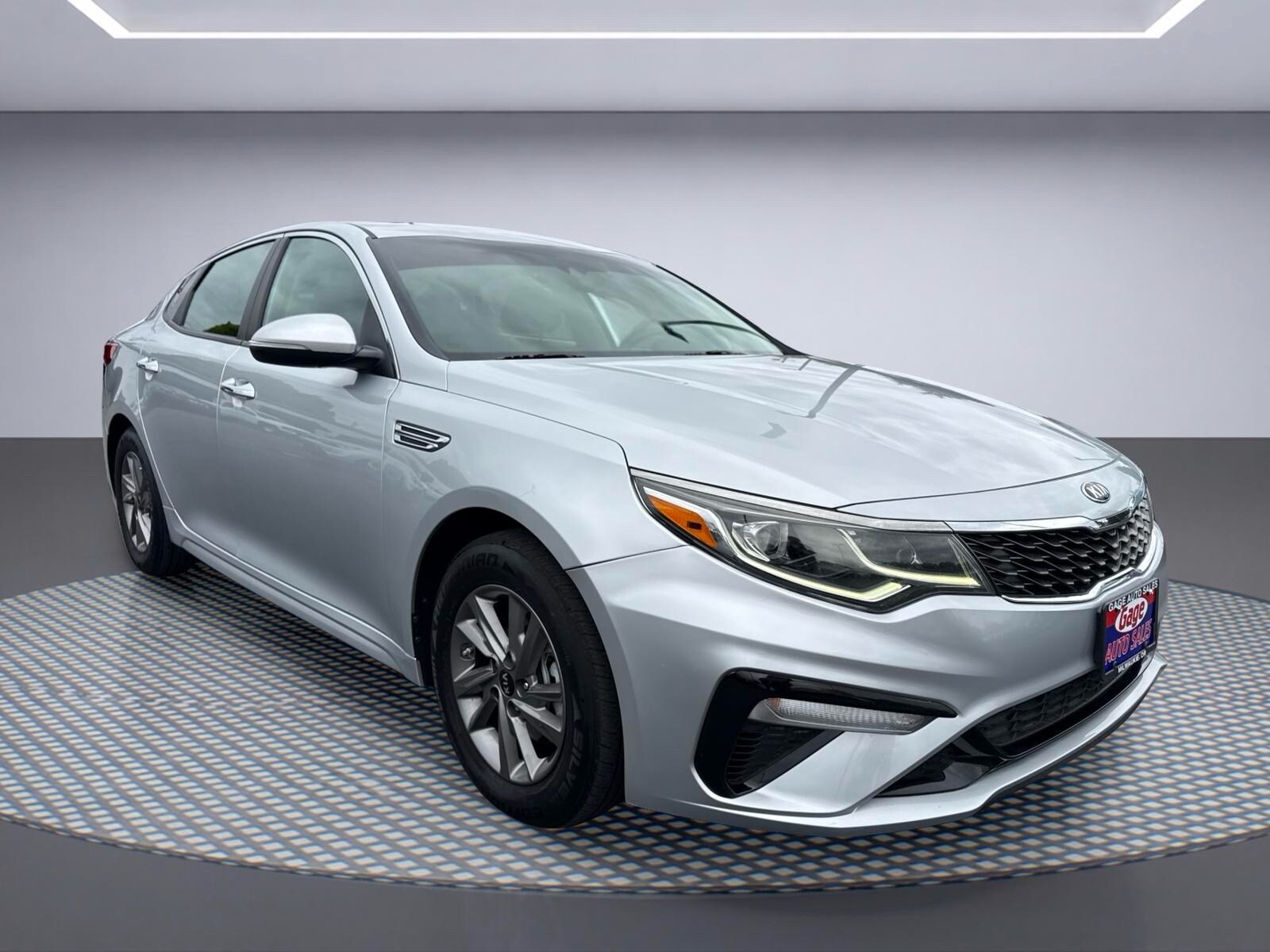 2020 Kia Optima LX - Photo 8