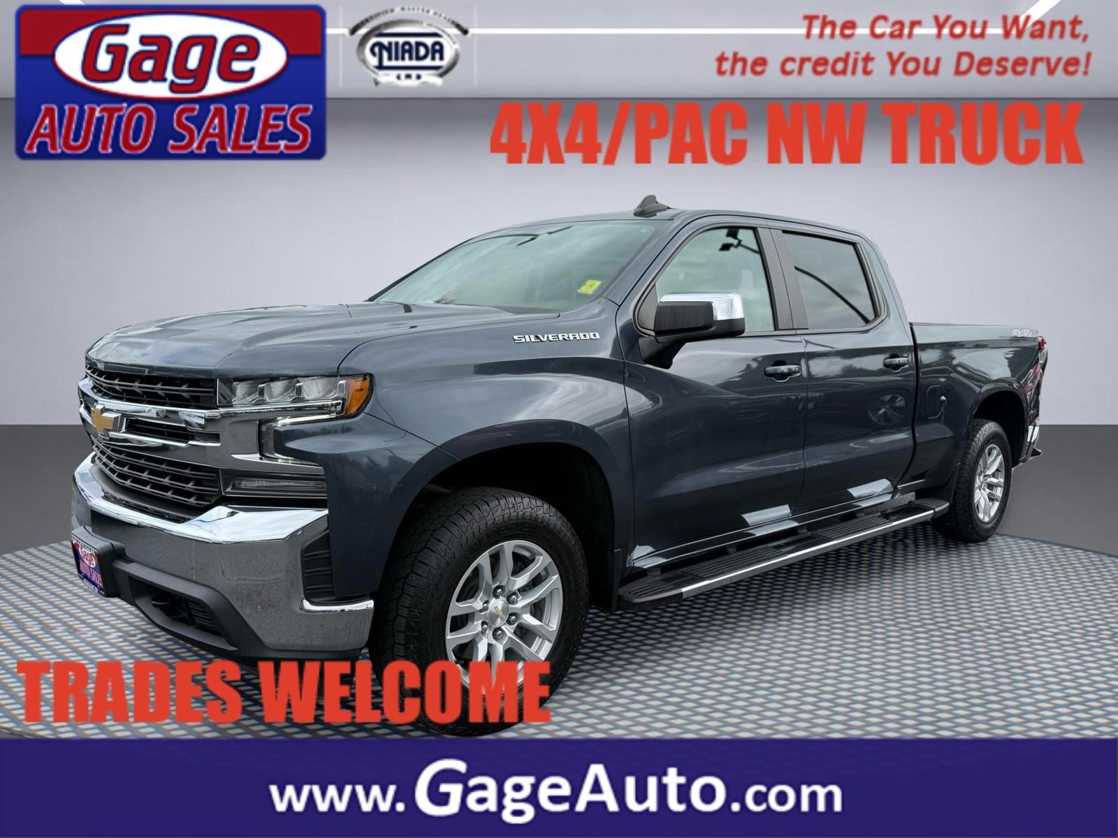 2021 Chevrolet Silverado 1500 LT 4X4 Crew Cab Short Box's photo