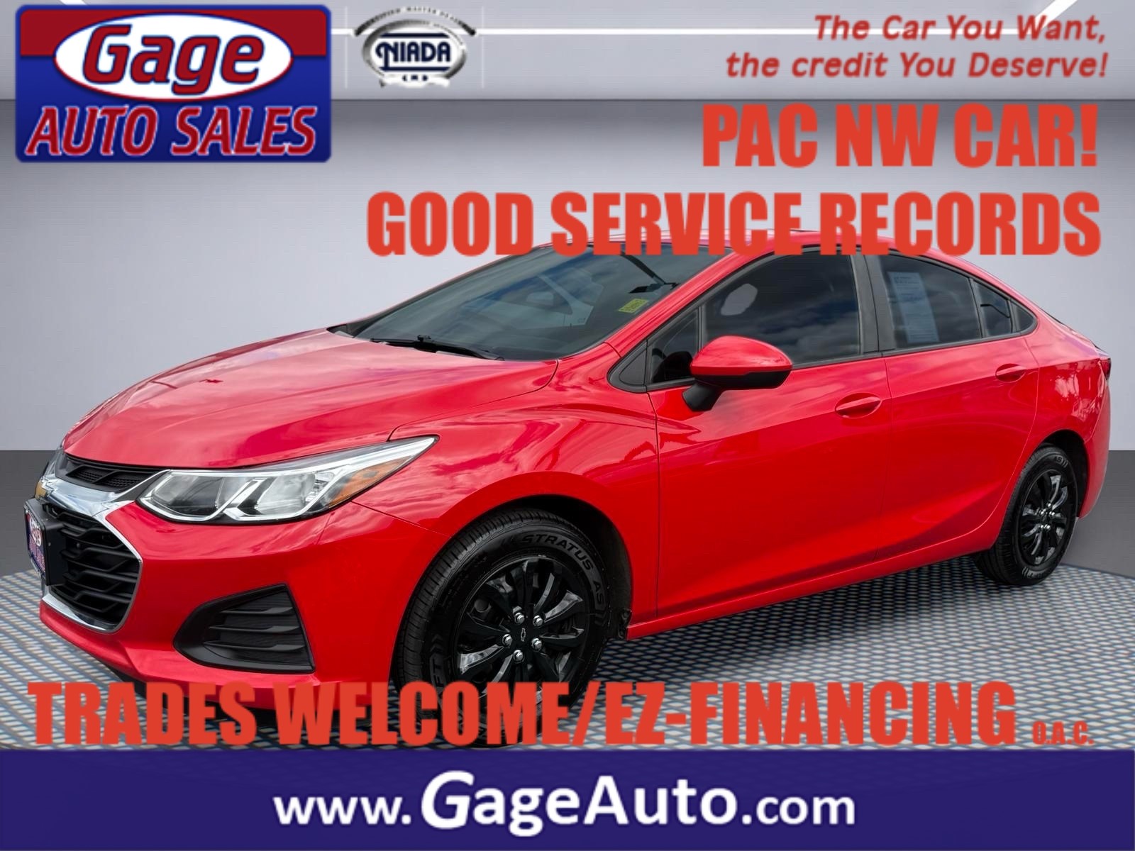 2019 Chevrolet Cruze