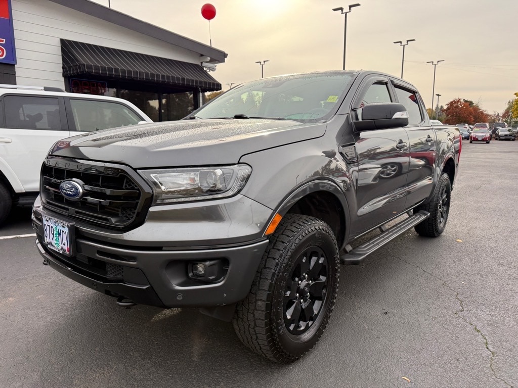 Used 2019 Ford Ranger Lariat Truck SuperCrew