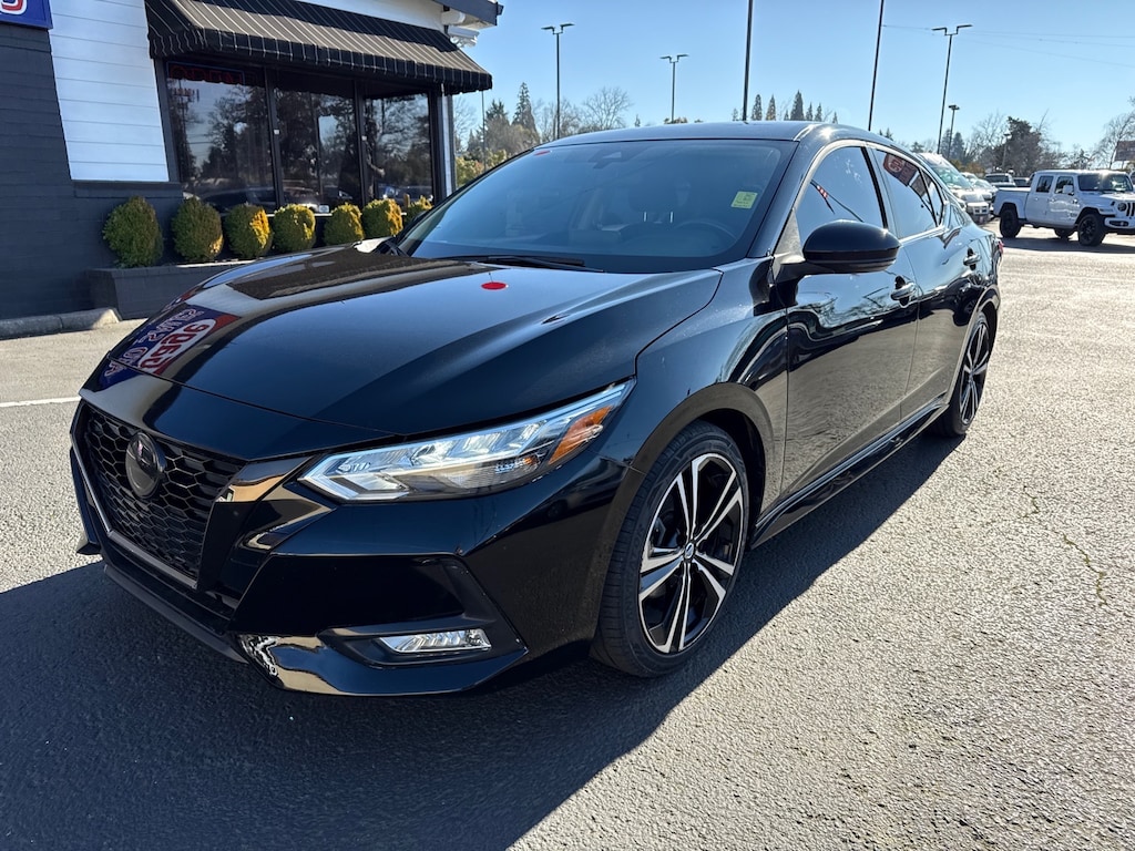 Used 2021 Nissan Sentra SR Sedan