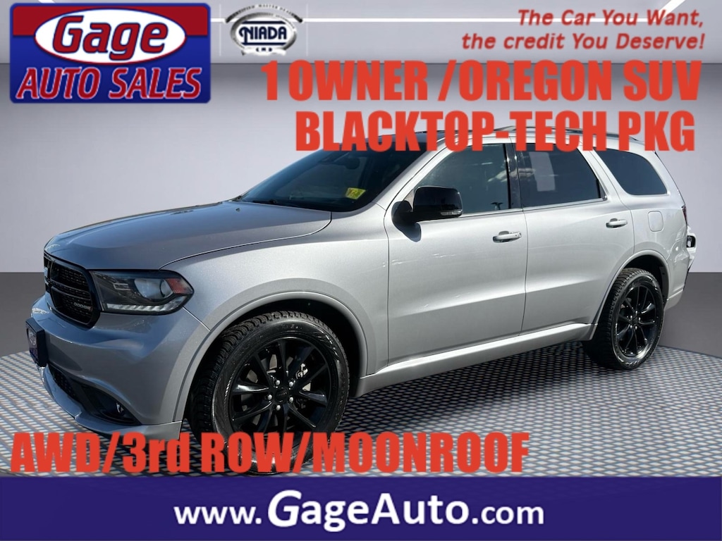 Used 2017 Dodge Durango R/T SUV