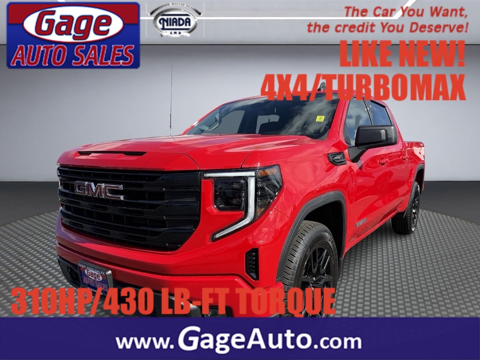 2025 GMC Sierra 4WD Crew Cab Short Box Elevation's photo