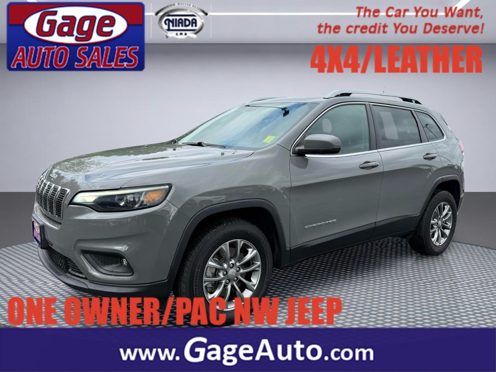 2019 Jeep Cherokee Latitude Plus 4X4's photo