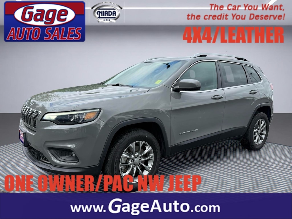 Used 2019 Jeep Cherokee Latitude Plus SUV