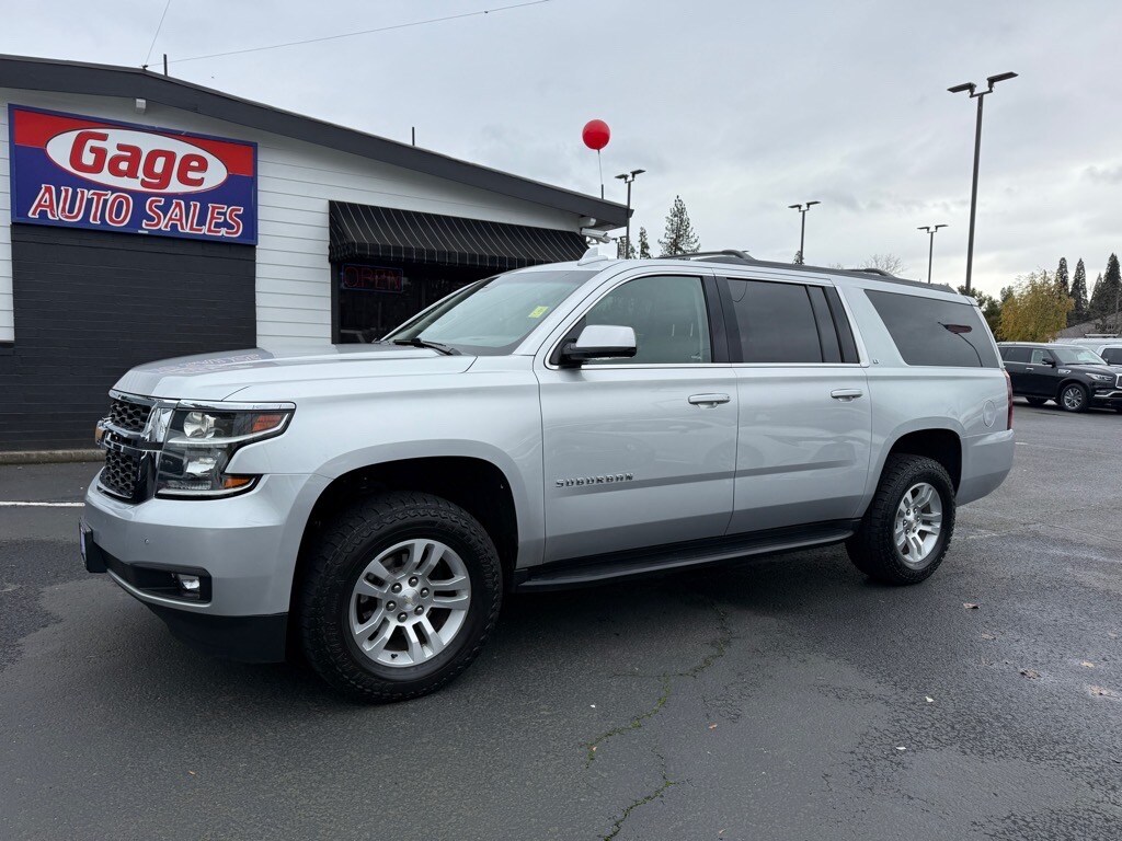Used 2019 Chevrolet Suburban LT SUV