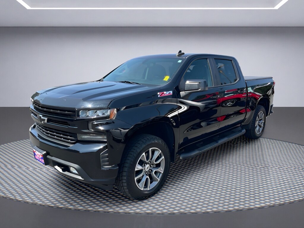 Used 2019 Chevrolet Silverado 1500 RST Truck Crew Cab