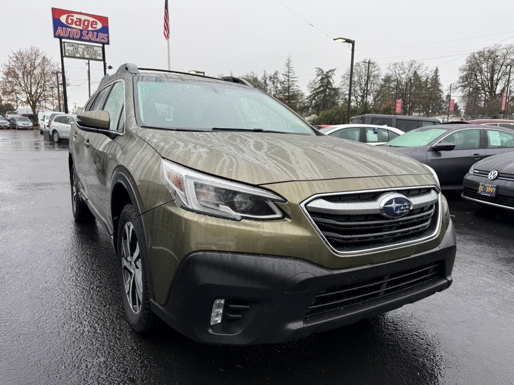 2020 Subaru Outback Limited - Photo 11