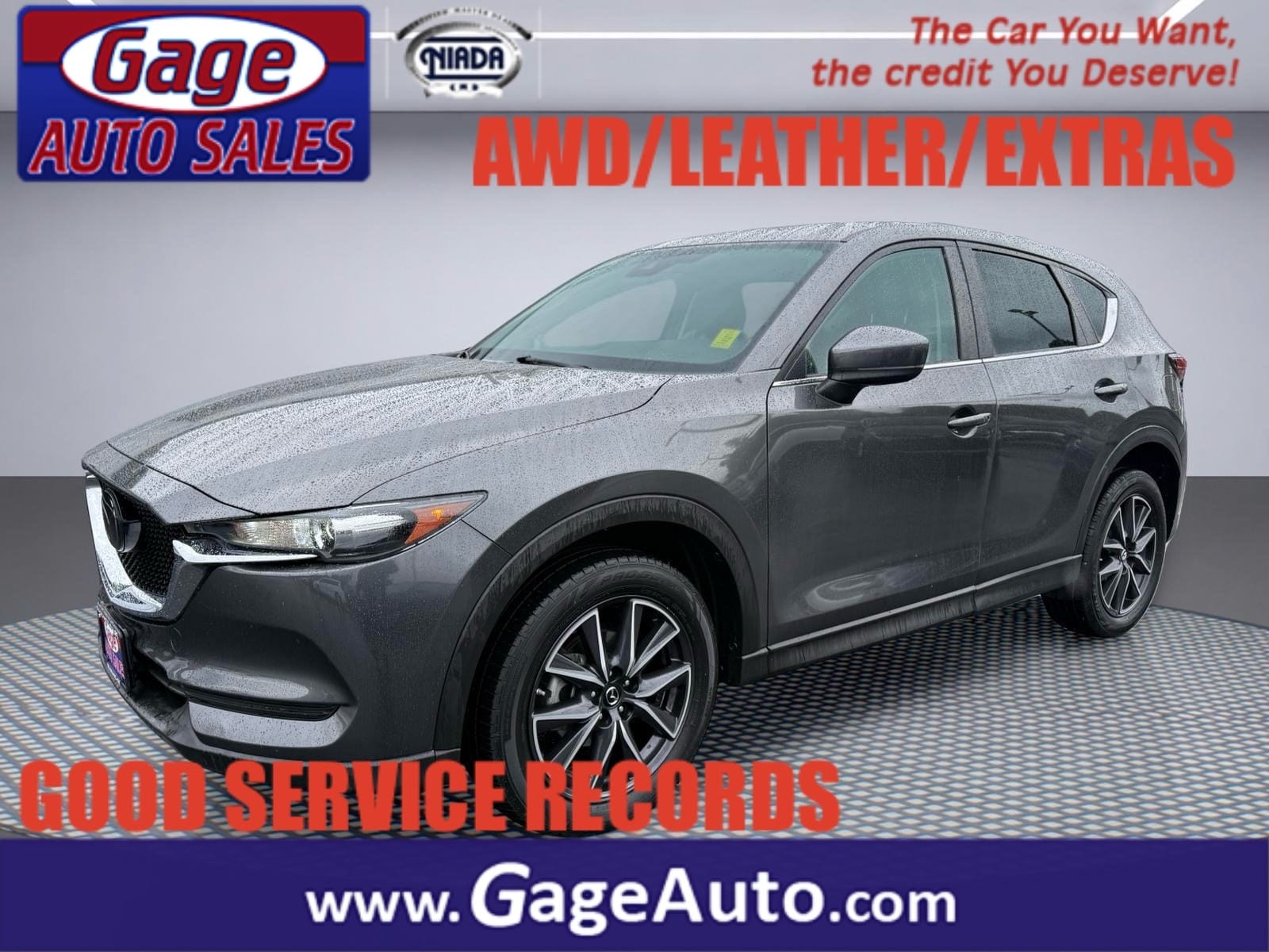 2018 Mazda CX-5 Touring Auto AWD's photo