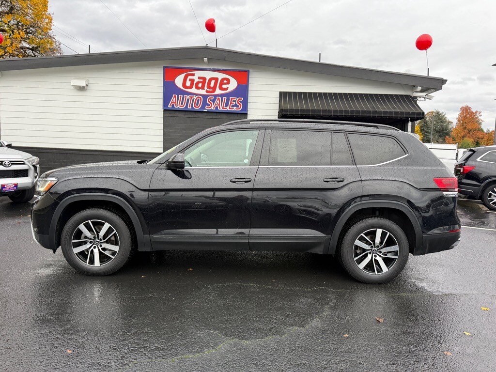 Used 2021 Volkswagen Atlas SE 4motion SUV
