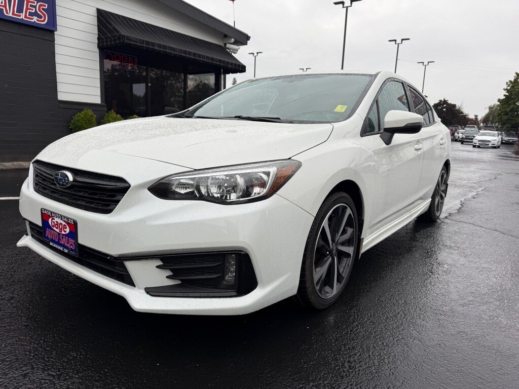 2020 Subaru Impreza Sport photo 2