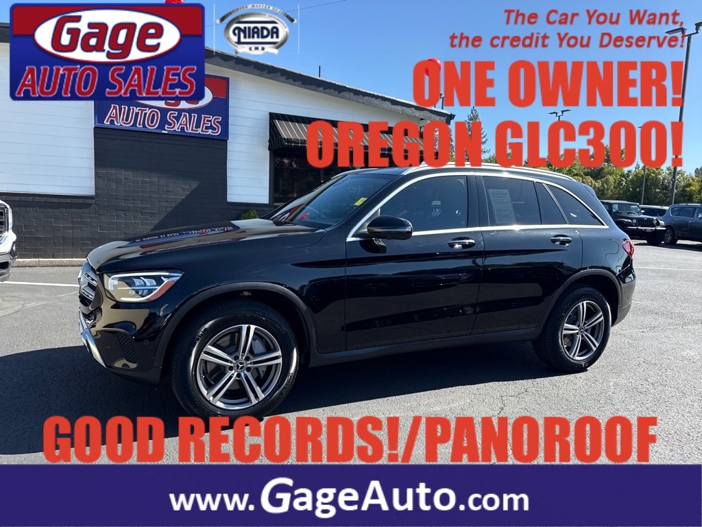 2020 Mercedes-Benz GLC GLC300
