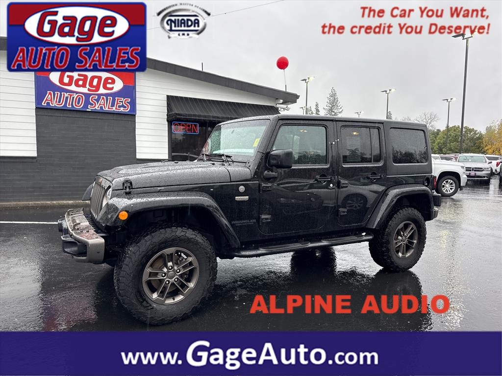 2017 Jeep Wrangler Unlimited 75th Anniversary's photo