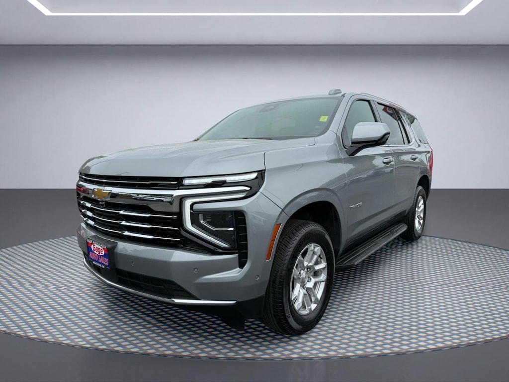 Used 2025 Chevrolet Tahoe LT SUV