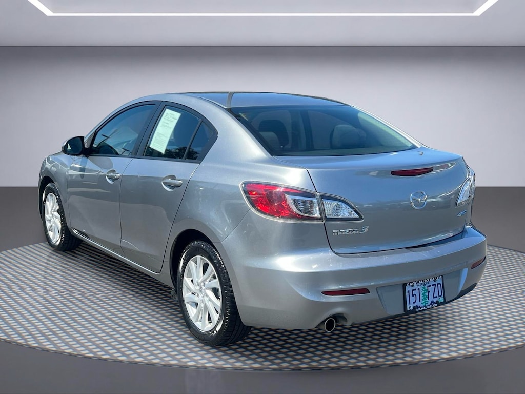 Used 2012 Mazda Mazda3 i Touring Sedan