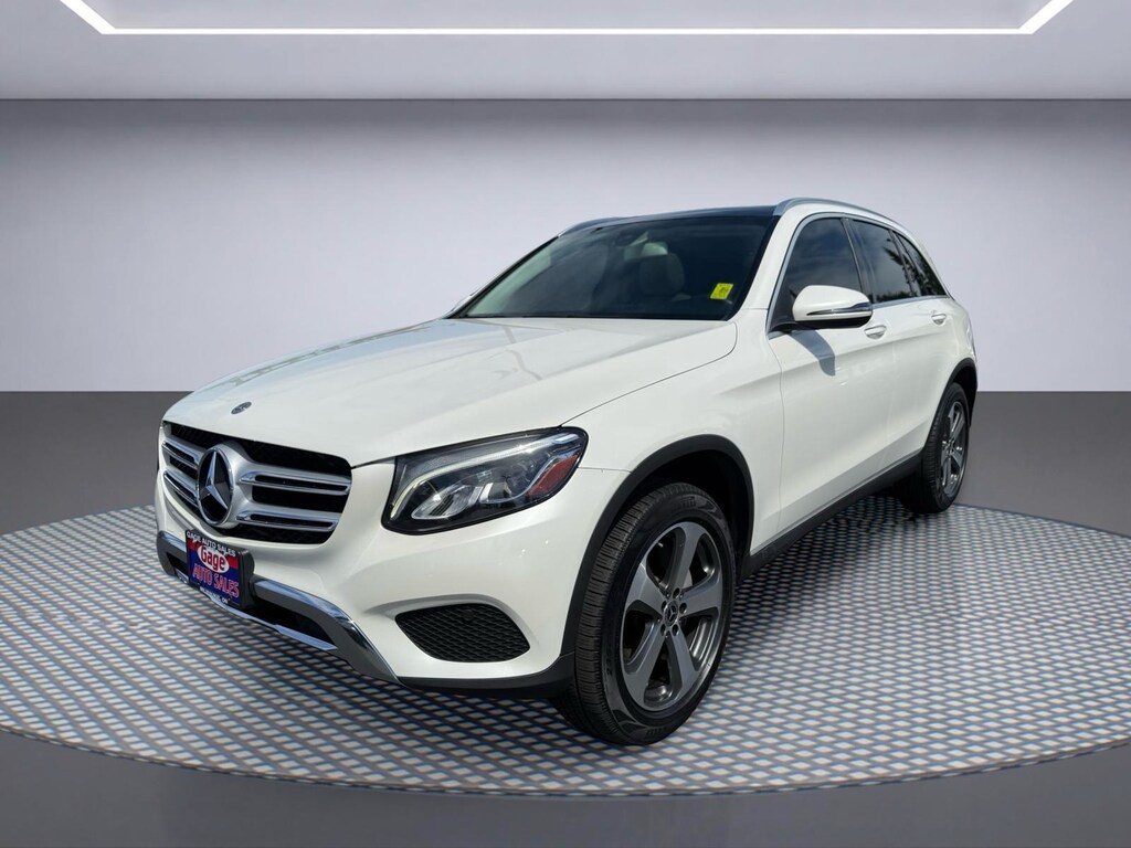 Used 2018 Mercedes-Benz GLC GLC 300 4matic SUV