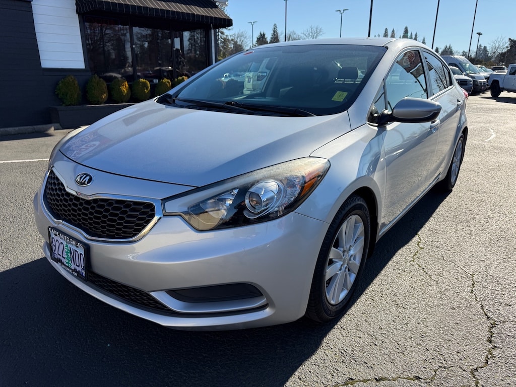 Used 2016 Kia Forte LX Sedan