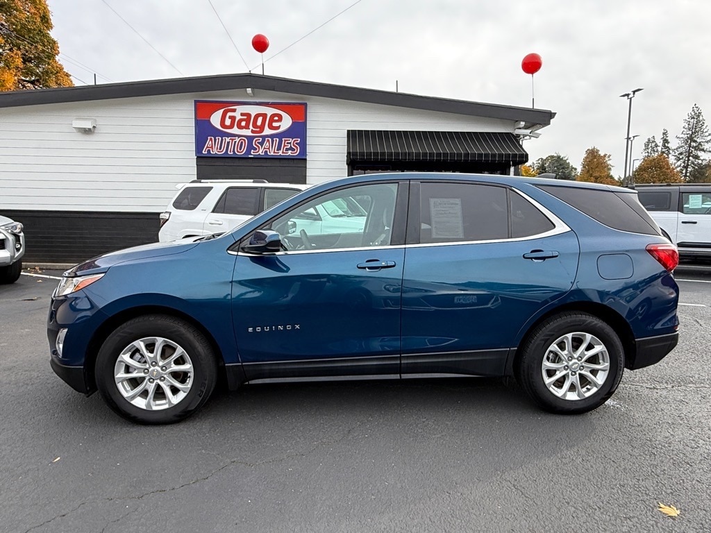 Used 2021 Chevrolet Equinox LT SUV