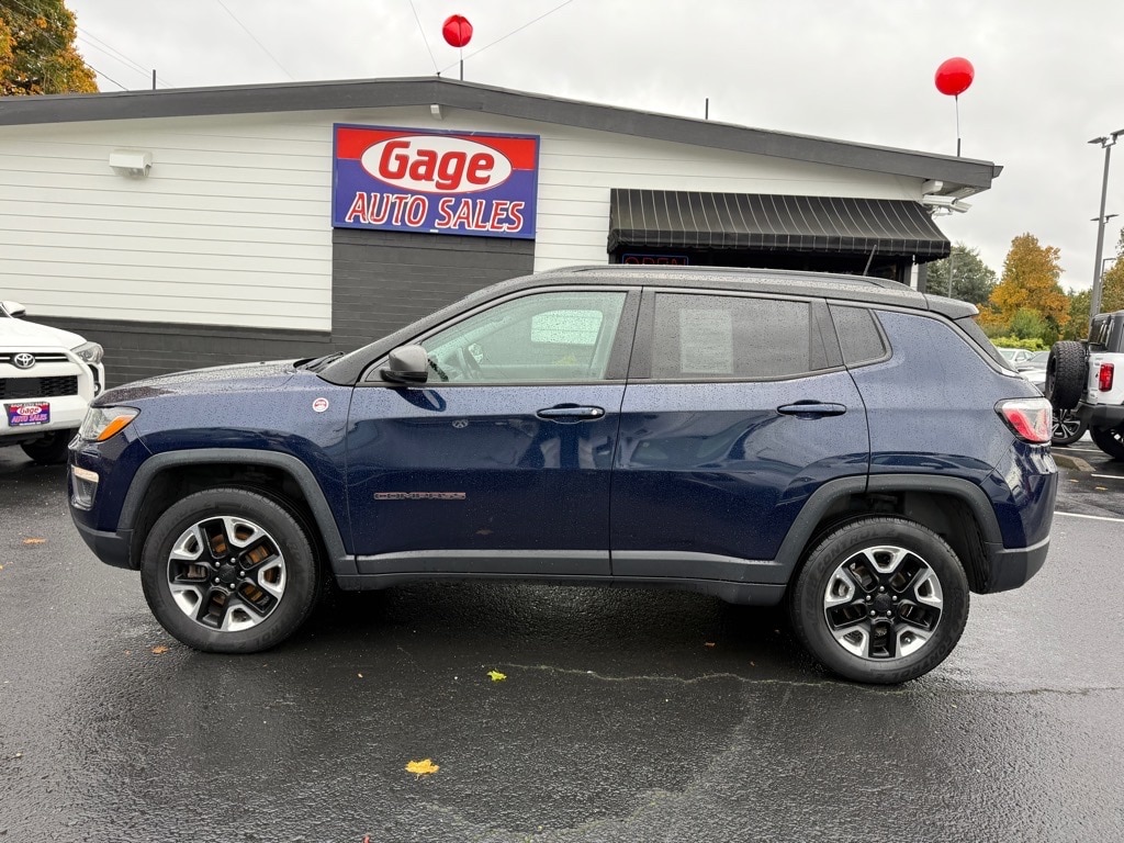 Used 2018 Jeep Compass Trailhawk SUV