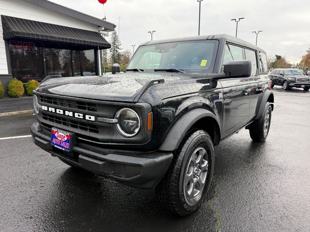 Used 2025 Ford Bronco Big Bend SUV