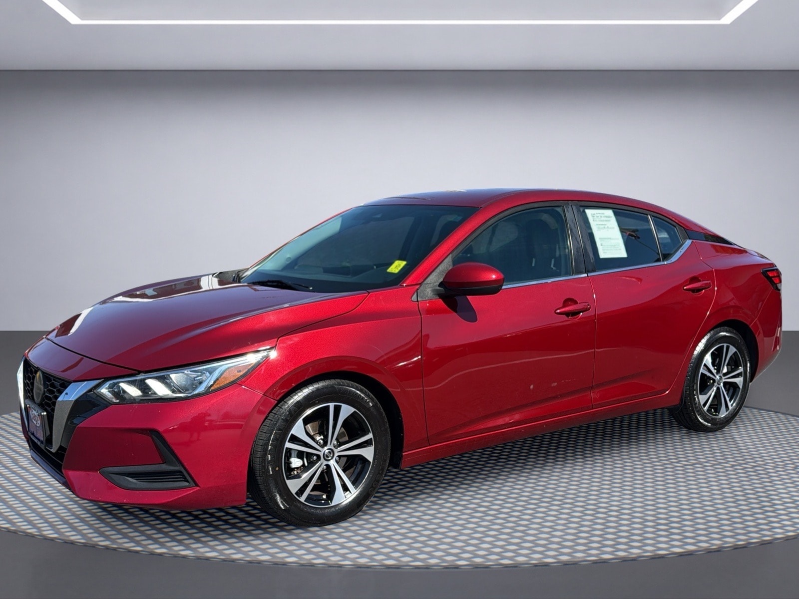 2021 Nissan Sentra SV CVT's photo