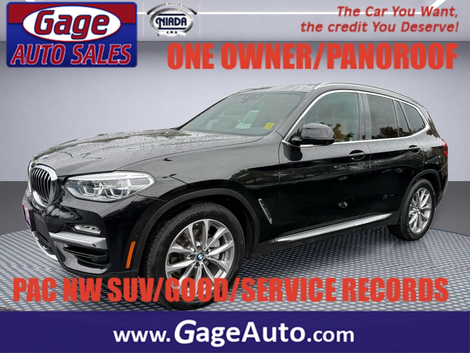 2019 BMW X3 xDrive30i's photo