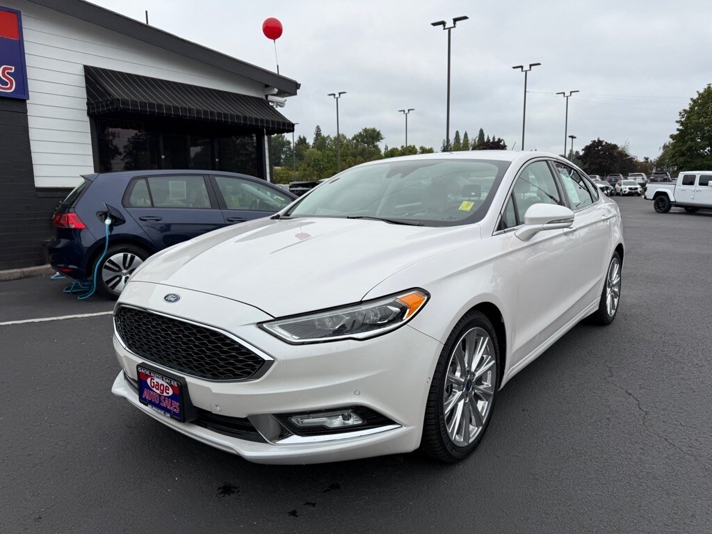 2018 Ford Fusion Platinum photo 2