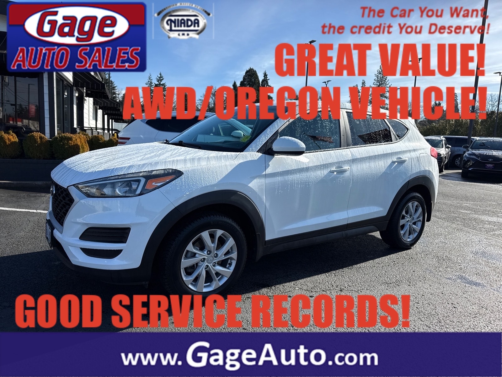 2020 Hyundai Tucson SE