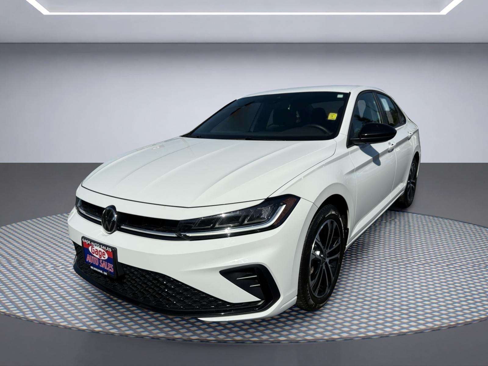 Used 2025 Volkswagen Jetta Sport Sedan
