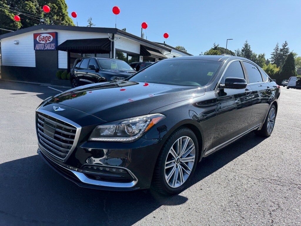 2018 Genesis G80 3.8 photo 2