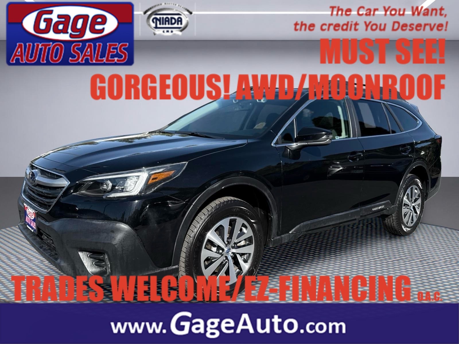 2021 Subaru Outback