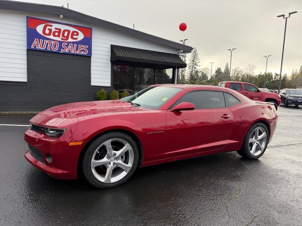 2015 Chevrolet Camaro 2LT's photo