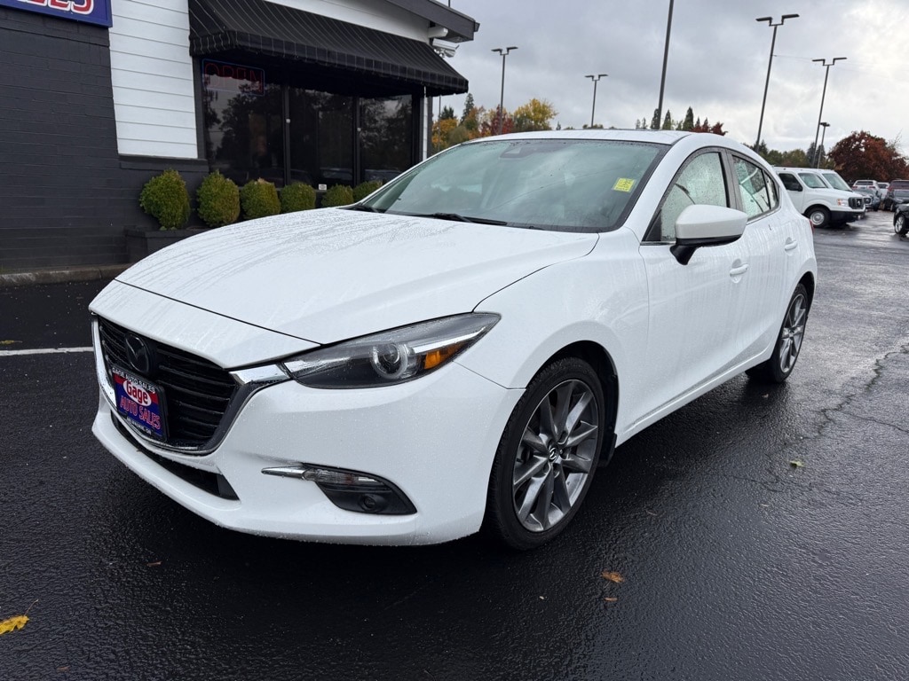 Used 2018 Mazda Mazda3 Grand Touring Hatchback