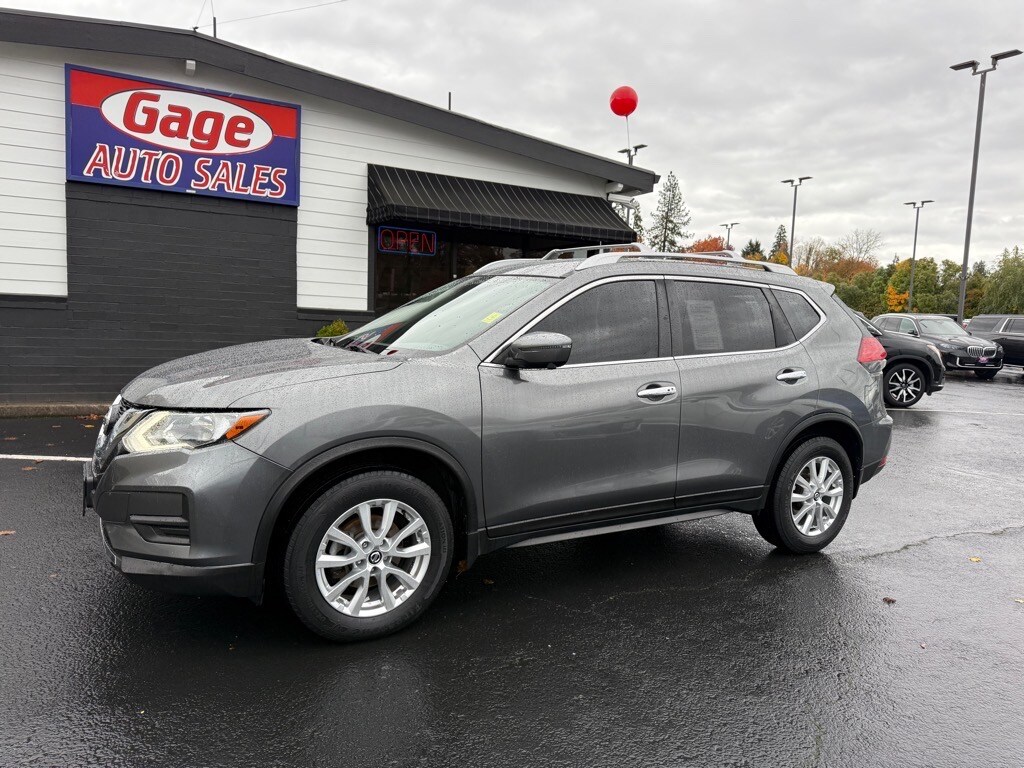 Used 2017 Nissan Rogue SV SUV