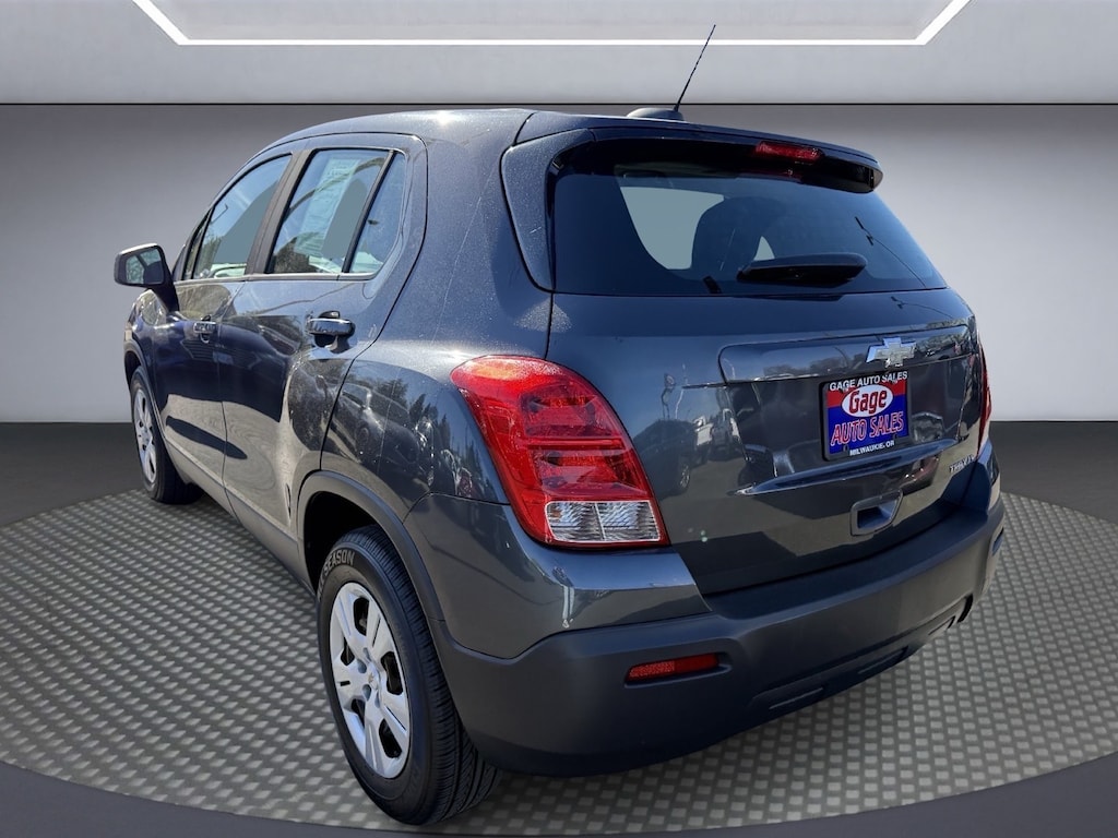 Used 2016 Chevrolet Trax LS SUV
