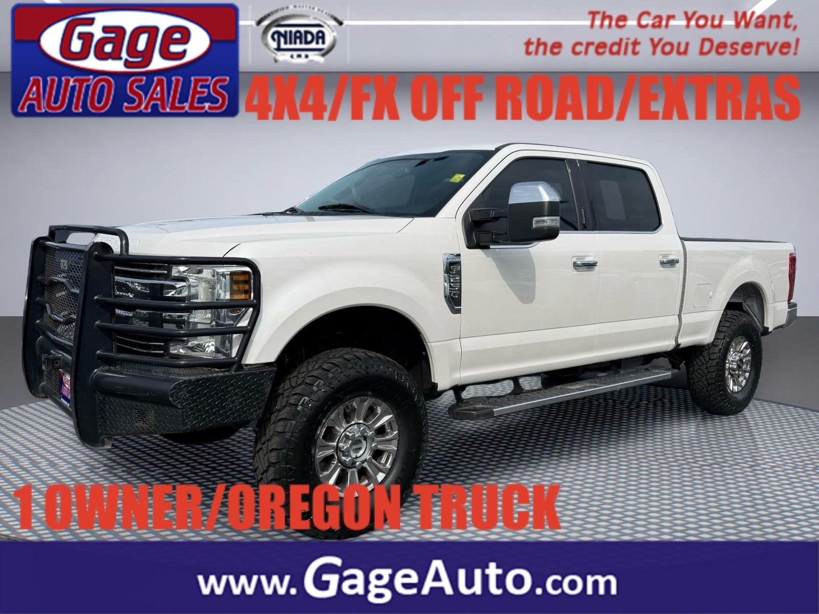 2019 Ford F-250 Lariat 4x4 Crew Cab 6-3/4' Box's photo